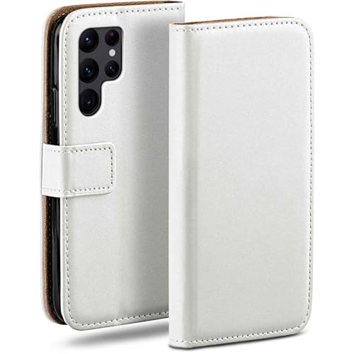 Étui de protection Samsung S22 Ultra moex avec clapet portefeuille et rangement de cartes