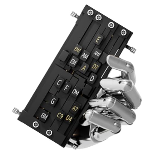 Outils d'apprentissage de guitare portable pour pratiquer vos accords partout
