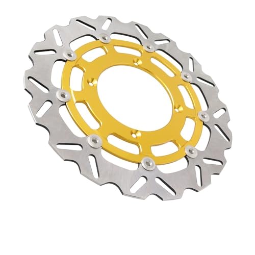 Disque de frein flottant 320mm pour moto Suzuki RMZ250 RMZ450 RMX450Z
