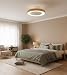Imagen de BEL AIR HOME Ventilador Plafón CATHAY Motor DC Blanco Madera