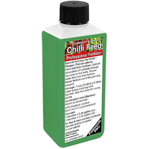 GREEN24 Engrais liquide NPK pour piments et tomates Cover