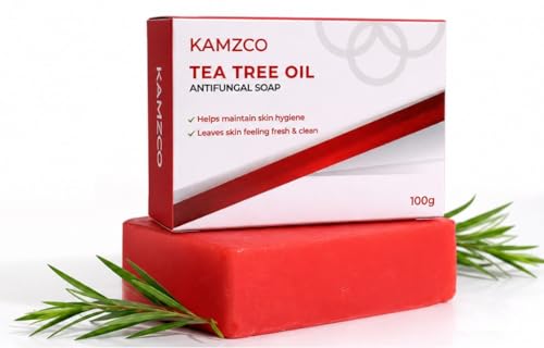 Image of Skin Bar Antifungal Soap – Fights Ringworm, Jock Itch, Dandruff, Body Acne & Dry Skin | Intensive Skin Treatment Bar, 100g
