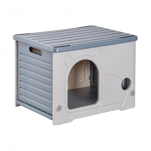 Hymist �L�n�E�X�E�y�b�g�n�E�X ���^���p���p �v���X�`�b�N���������O���[ �I�[���V�[�Y���Ή� ���O�E�����E��ǔL�p �h���J�悯 �ʋC���ǍD �ѕz�t�� �􂦂�L���� (�O���[,�ȃ}�b�g�t��)