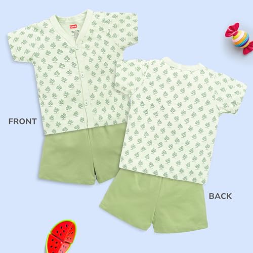 Image of LuvLap Baby Boys & Girls H /S Jhabla CoSet