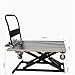 Jingzai202405 Industry Lift Platforms Small Transport Vehicle, Handcart, Hydraulic Lifting, Accompanying Platform(Medium)
