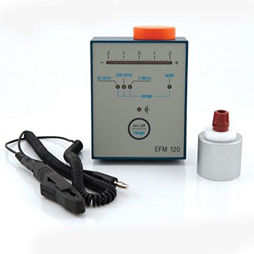Image of 3B Scientific 1002815 Electric Field Meter, Cubic Inches, Degree C, Plastic, (