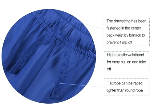 ALWAYSONE Kids Cotton Sweat Sport Shorts with Drawstring Soft Jersey Athletic Shorts for Boys and Girls 3-12 Years3