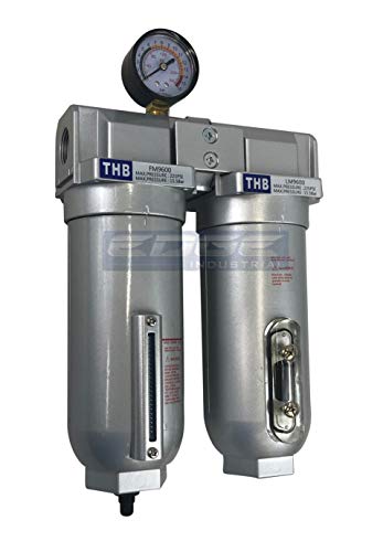 Industrial Grade Coalescing Filter & Dryer Combo