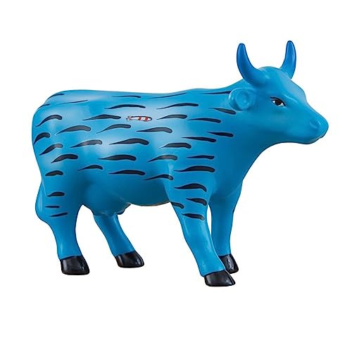 Cowparade Vaca Bio Aeronáutica (M), cerâmica, 16,5 x 11 cm, 47488