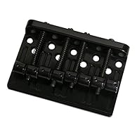 High quality, solid 4 string bass bridge Versatile Bridge - Strings can be top mounted or Thru-body Well plated and robust for better sustain and punch Made in the same factory as all our Wilkinson Hardware Supplied with colour matched screws and All...