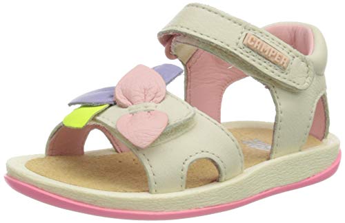 Colore: crema Camper Bicho First Walkers TWS Twins-K800364, Sandalo Bimba 0-24, Beige, 21 EU