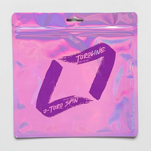 Toroline O-Toro Spin 17 Gauge 1.23mm Tennis String Set Lavender