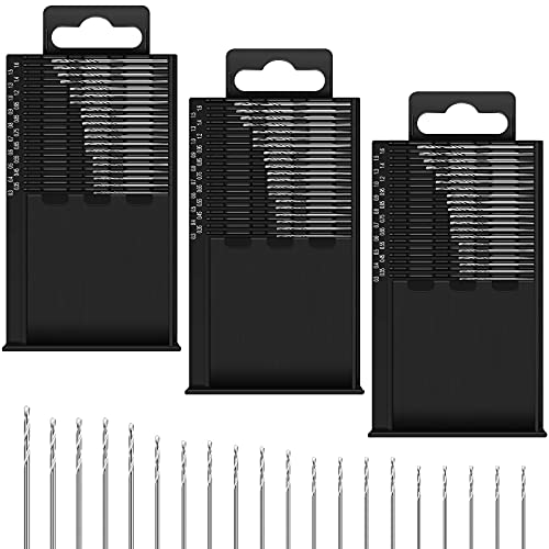 Mini forets hélicoïdaux HSS 0,3-1,6 mm en acier de haute dureté pour perçage net