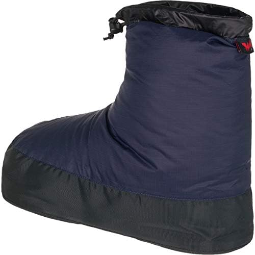 Western Mountaineering Standard Down Bootie - Men's Navy Blue, M | Image 2