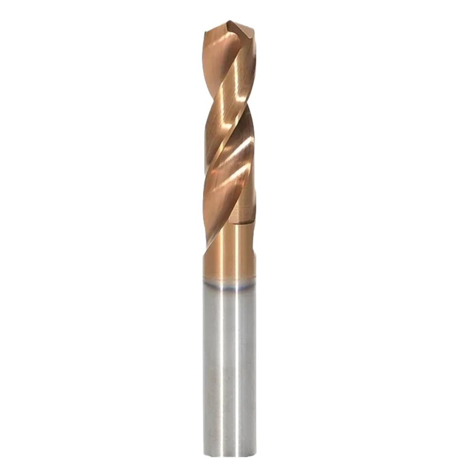 1 szt. wierteł z węglika wolframu HRC55° do obróbki twardych metali, tokarki CNC, wiertła do stali, 14-20,0 mm(14mmx40x80L)