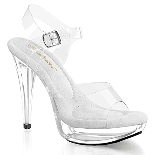 Pleaser Fabulicious Women's Cocktail-508 Ankle-Strap Sandal2