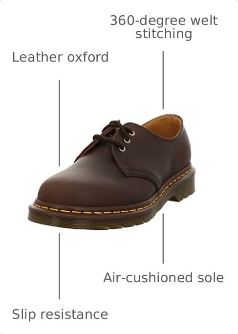 Image of Dr. Martens Unisex-Adult 1461 Oxford