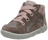 Herausnehmbare Einlegesohle Superfit Baby M dchen Starlight Lauflernschuh, Lila Rosa 8500, 22 EU