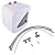Electric Mini Tank Water Heater 4 Gallons Small Pressure Resistant Hot Water Tank, 110V 1500W Under-Sink Boiler