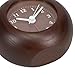 Remnos LA13-12 NT Lemnos Analog Alarm Clock, Rest, Natural Color Wood