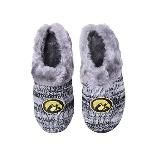 Image of FOCO Womens NHL Team Logo Peak Slide Slippers