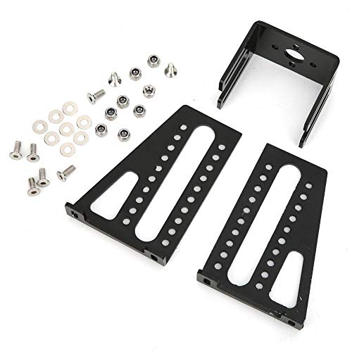 Motor Mounting Frame, Motor Holder, Movable For Motor Mounting Repairing Vehicles Remote Control Toys((The Height Of Trumpet Is Adjustable 35-72Mm)) #TOP3
