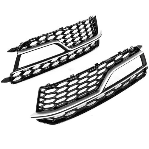 Cubierta de luz antiniebla para Toyota A5 S5 2013-2017, parrilla panal marco OEM 8T0807681M