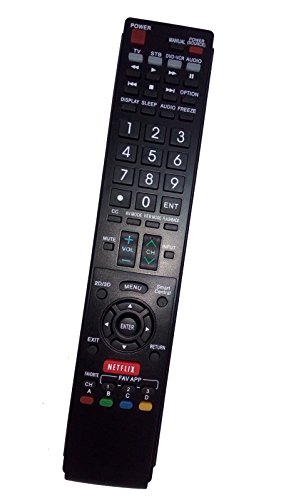 Télécommande Sharp de remplacement pour résoudre les pannes de touches sur TV Aquos HD