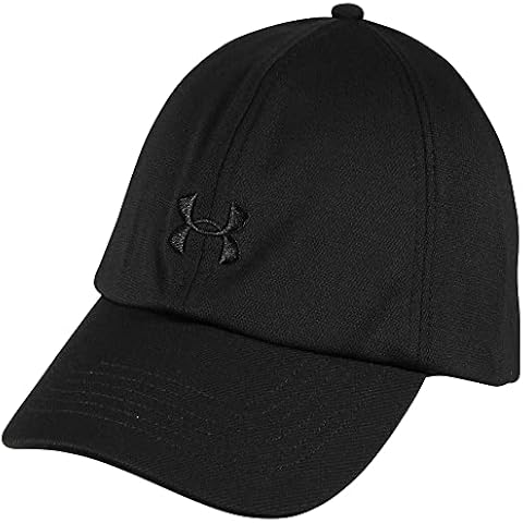 Under Armour Women's Black Cap with Comfort Fit Cover