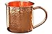 Alchemade 100% Pure Copper Hammered 16 Oz Mug - Perfect Cup For Moscow Mules, Other Cocktails, Or Your Favorite Beverage - Keeps Drinks Colder, Longer