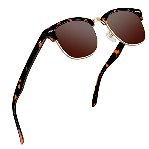 VVA - Gafas de sol - para hombre Marrón 1 Braun Braun