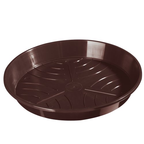 Lippert 808 024 07 Blumentopf Untersetzer Standard 24 cm, braun