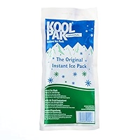 Koolpak Compact Instant Cold Ice Pack, 15 X 15 Cm (Pack Of 20) : Buy Online At Best Price In KSA - Souq Is Now - View #11