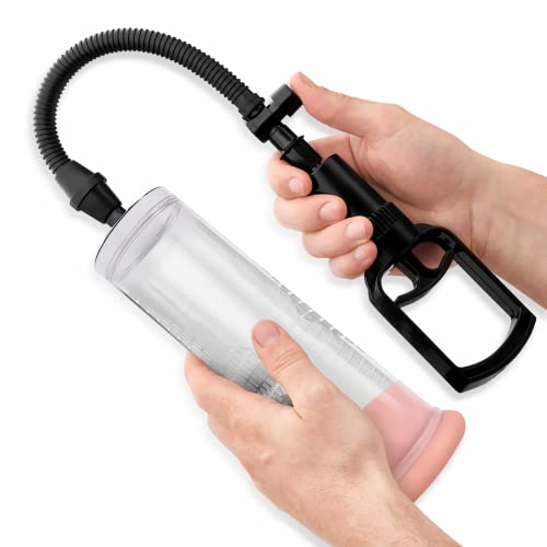 Penis Pump Set - Manual Vacuum Penis Enlarger Enlargement, Vagina Sleeve, 3 Silicone Sleeves Of Different Sizes To Fit Penis Size, Pumps & Enlargers, Men Sex Toys, Sex Products For Adult Couples #TOP3