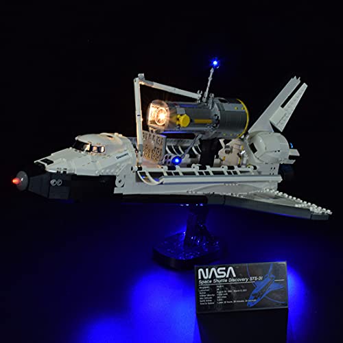 LIND Led Beleuchtungsset Mit Fernbedienung für Lego 10283 Creator Expert NASA Space Shuttle Discovery, Licht Set… – Bild 3