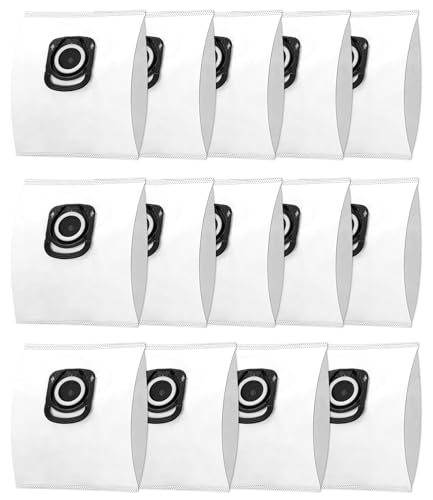 SOBEAU 14 Bolsas para Rowenta Hygiene + ZR200520 ZR200720 ZR200920 Aspirador, Rowenta Silence Force Bolsas para Rowenta Compact Power, X-Trem Power y Silence Force (RO64xx, RO63xx, RO68xx, RO39xx)