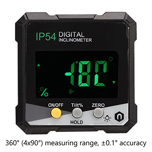Buscador de ángulos digital portátil con pantalla LCD miniatura 5