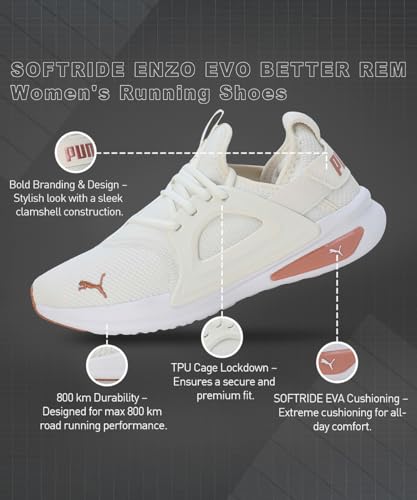 Image of Puma Unisex-Adult Softride Enzo Evo Better Rem Running Shoe
