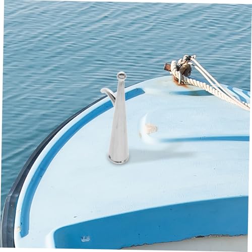 Gancho de muelle extensible POPETPOP de acero inoxidable para amarre de barcos y piscinas 4