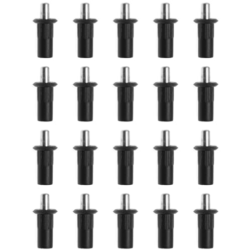 20 pasadores de reparación con resorte, pasadores de reparación de puertas de gabinete, pasadores de obturador de repuesto telescópicos ocultos para gabinetes, muebles, persianas, cajones