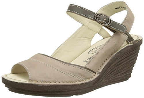 Fly London P300659008, Sandali con zeppa Donna