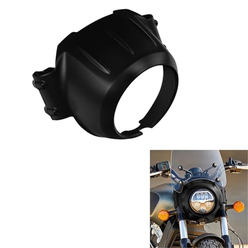 Finition premium pour cache de phare avant ABS Indian Scout - 2
