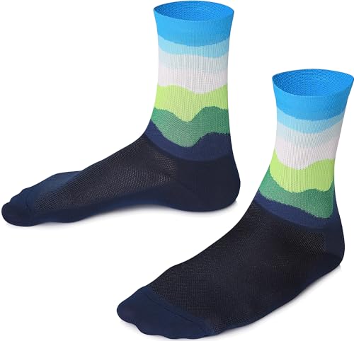 Image of TODO PRO Cycling Socks - Breathable Bike Socks for Men and Women