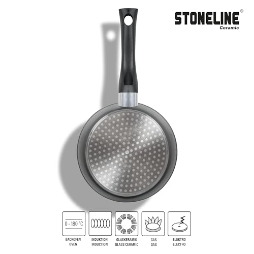 STONELINE Keramikpfanne 16 cm – antihaft