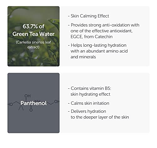 Dearklairs] Fundamental Water Gel Cream 2.36 Fl Oz | Vegan, Jeju Green Tea Water And Panthenol #TOP2