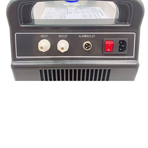 TABODD 8L Industrial Water Chiller CW-3000, 110V Thermolysis Water Chiller Cooler for 50W CO2 Glass Laser Tubes CNC Engraver Engraving Machines