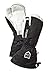 Hestra Women's Mens and Womes Ski Gloves: Army Leather 3-Finger Winter Mitten