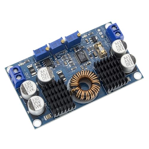 DC-DC LTC 3780自動昇降圧電源モジュール DC-DCコンバータモジュール DC-DCコンバータ 80W自動昇圧および降圧電源モジュール DC3-32VからDC1-30Vへの昇圧降圧電圧安定化電源モジュール 自動昇降圧ボード