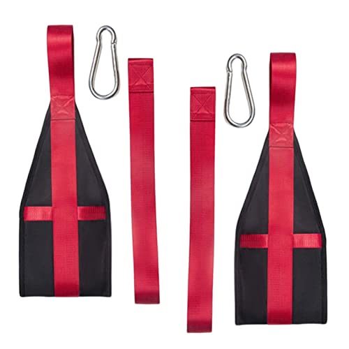 SunsoilGiant Correas Abdominales para Entrenamiento de Músculos Abdominales, Elevadores de Piernas, Correas para
