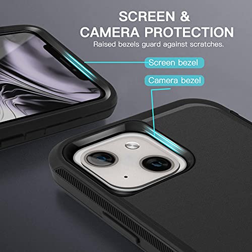 AICase for iPhone 13 Case with Belt-Clip Holster, Screen Protector, Heavy Duty Protective Phone Case, Military Grade… - Image 7